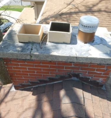 Ash container & clean-out doors