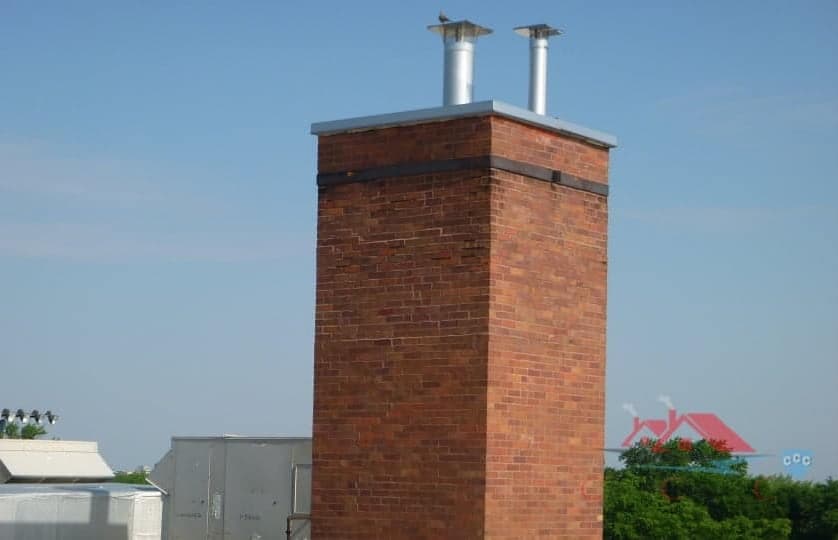 Commercial chimney service