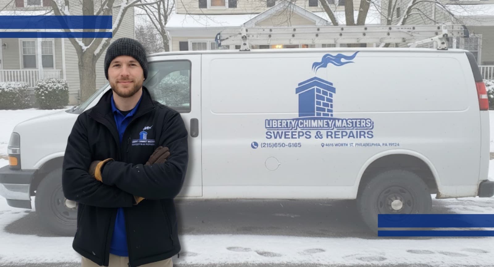 Chimney sweep service