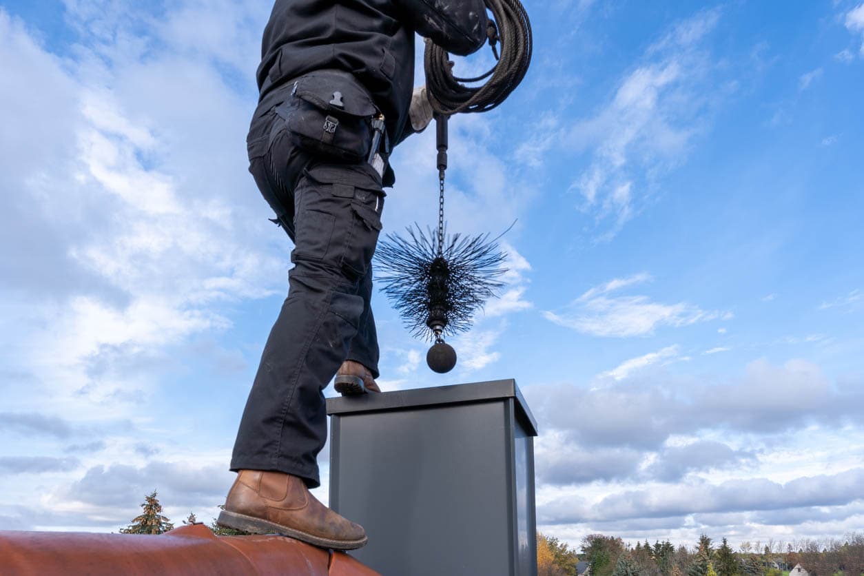 Chimney Sweep & Cleaning